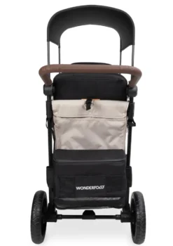 W2 Luxe Pro Kinderwagen 2-Sitzer Sandy Beige