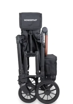 W2 Luxe Pro Kinderwagen 2-Sitzer Jet Black
