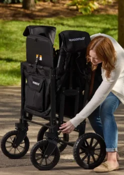 W4 Luxe Pro Kinderwagen 4-Sitzer Sandy Beige