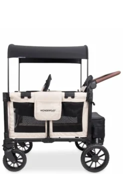 W4 Luxe Pro Kinderwagen 4-Sitzer Sandy Beige