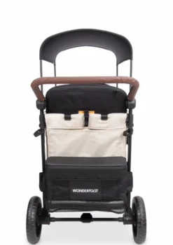 W4 Luxe Pro Kinderwagen 4-Sitzer Sandy Beige