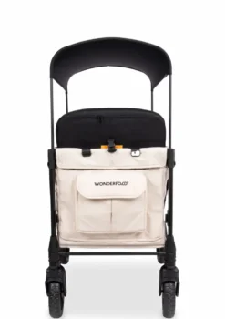 W4 Luxe Pro Kinderwagen 4-Sitzer Sandy Beige