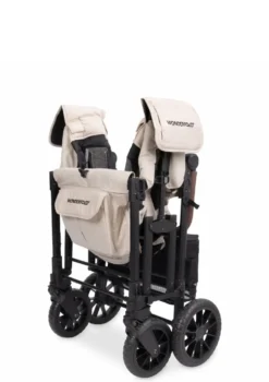 W4 Luxe Pro Kinderwagen 4-Sitzer Sandy Beige