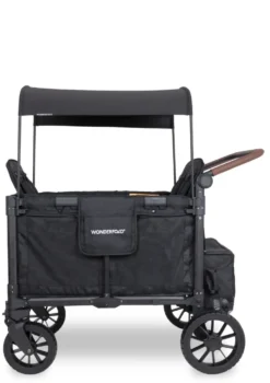 W4 Luxe Pro Kinderwagen 4-Sitzer Jet Black