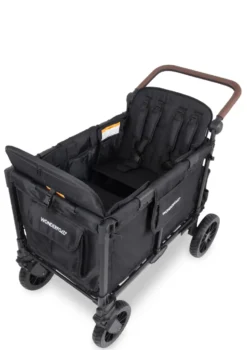 W4 Luxe Pro Kinderwagen 4-Sitzer Jet Black