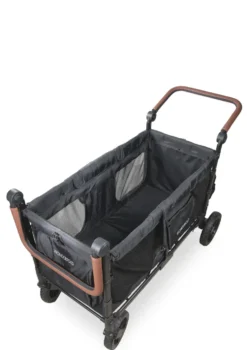 W6 Luxe Pro Kinderwagen 6-Sitzer Jet Black