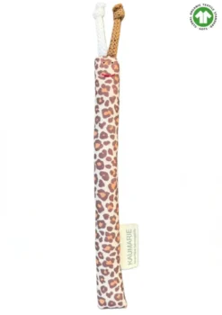 Zahnungshilfe Bio Kaumarie 'Benedikt' braun leopard