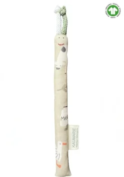 Zahnungshilfe Bio Kaumarie 'Lieselotte' hell-olive