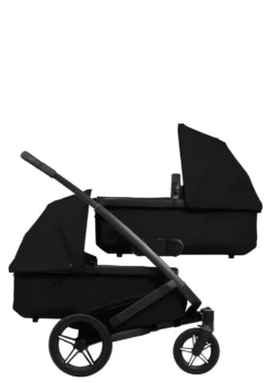 Zwillings-Kinderwagen-Set 'Geo5 Twin' Space Black