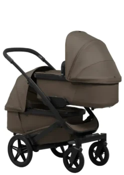 Zwillings-Kinderwagen-Set 'Geo5 Twin' Hazel Brown