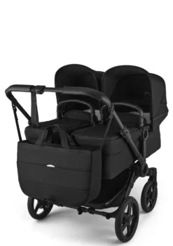 Zwillingswagen-Set 'Donkey 6 Twin' Heritage Black