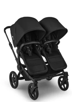 Zwillingswagen-Set 'Donkey 6 Twin' Heritage Black