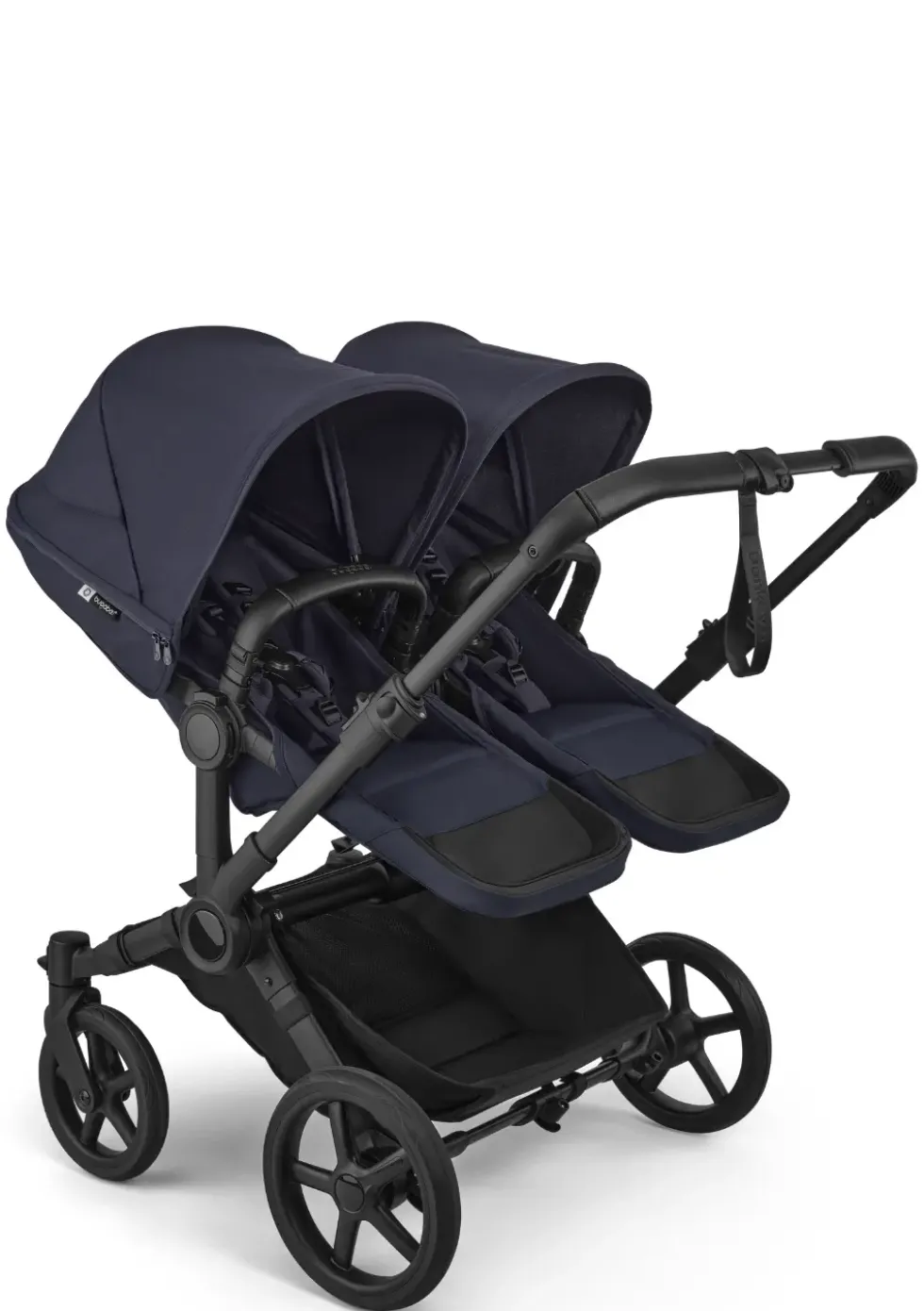 Zwillingswagen-Set 'Donkey 6 Twin' Deep Indigo