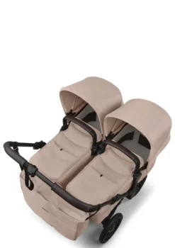 Zwillingswagen-Set 'Donkey 6 Twin' Desert Taupe Mélange