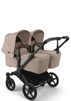 Zwillingswagen-Set 'Donkey 6 Twin' Desert Taupe Mélange