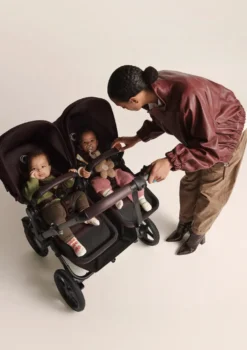 Zwillingswagen-Set 'Donkey 6 Twin' Fern Green