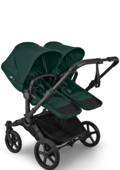 Zwillingswagen-Set 'Donkey 6 Twin' Fern Green