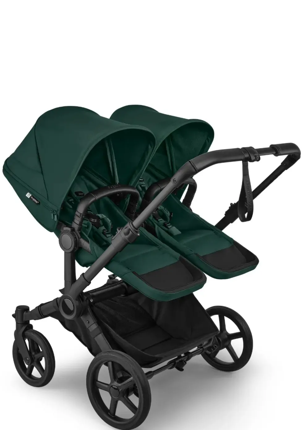 Zwillingswagen-Set 'Donkey 6 Twin' Fern Green
