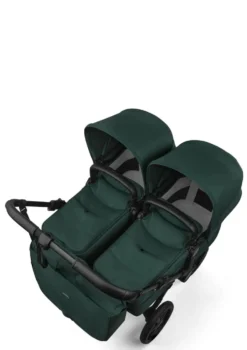 Zwillingswagen-Set 'Donkey 6 Twin' Fern Green