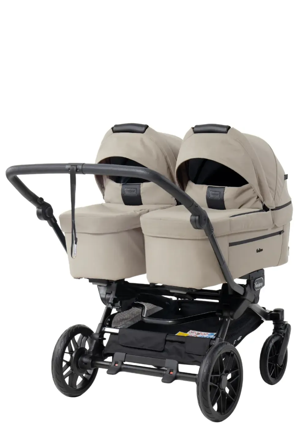 Zwillingswagen-Set 'Double SENTO FLAT+' Urban