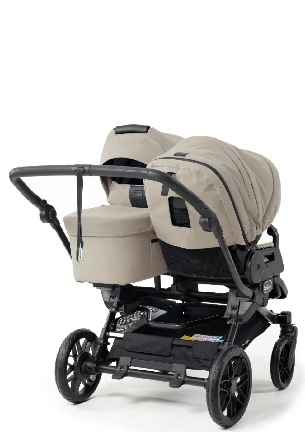 Zwillingswagen-Set 'Double SENTO FLAT+' Urban