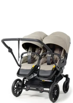 Zwillingswagen-Set 'Double SENTO FLAT+' Urban