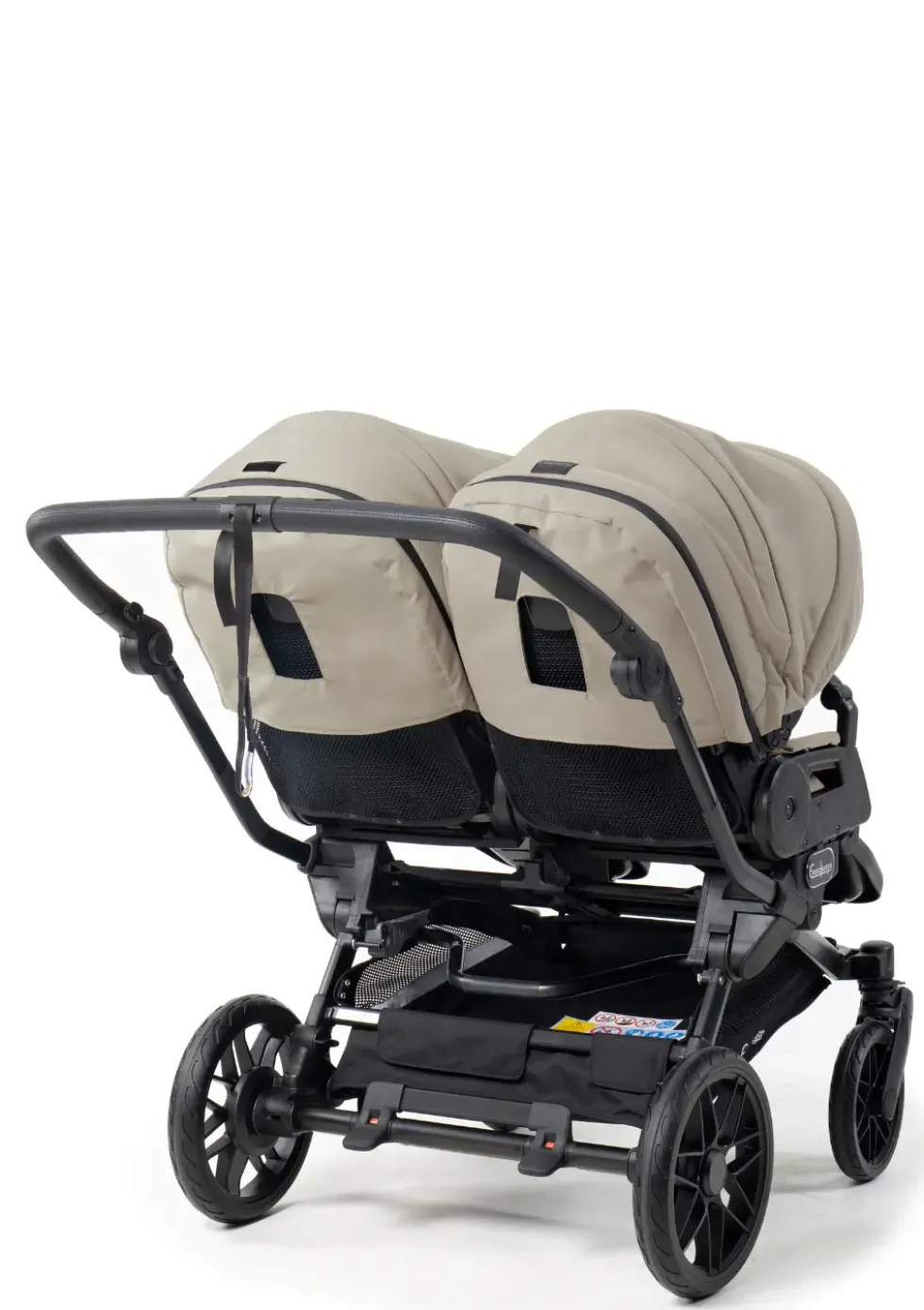 Zwillingswagen-Set 'Double SENTO FLAT+' Urban