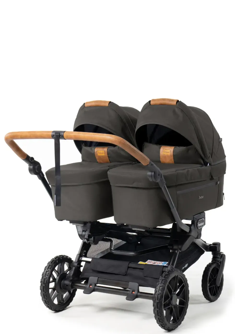 Zwillingswagen-Set 'Double SENTO FLAT+' Outdoor