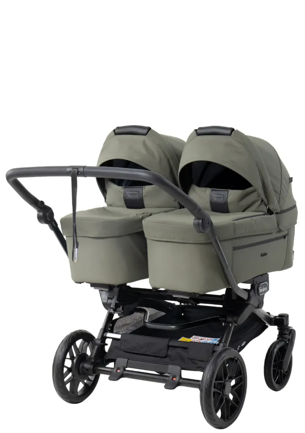 Zwillingswagen-Set 'Double SENTO ERGO+' Urban